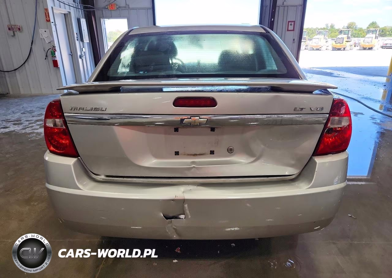 2006 Chevrolet Malibu Lt VIN:1G1ZT51856F248663 - 6