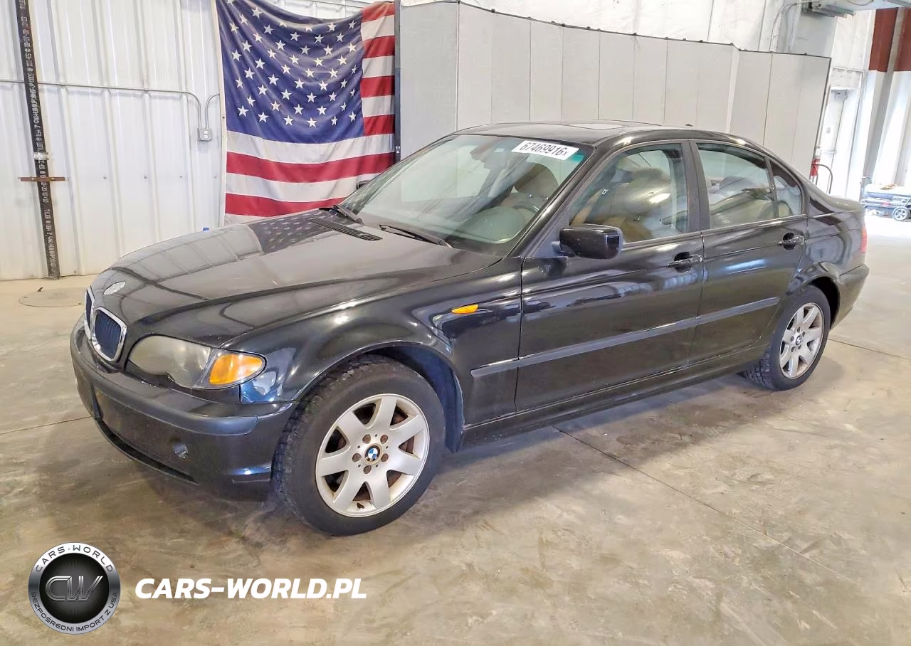 2004 BMW 325 Xi