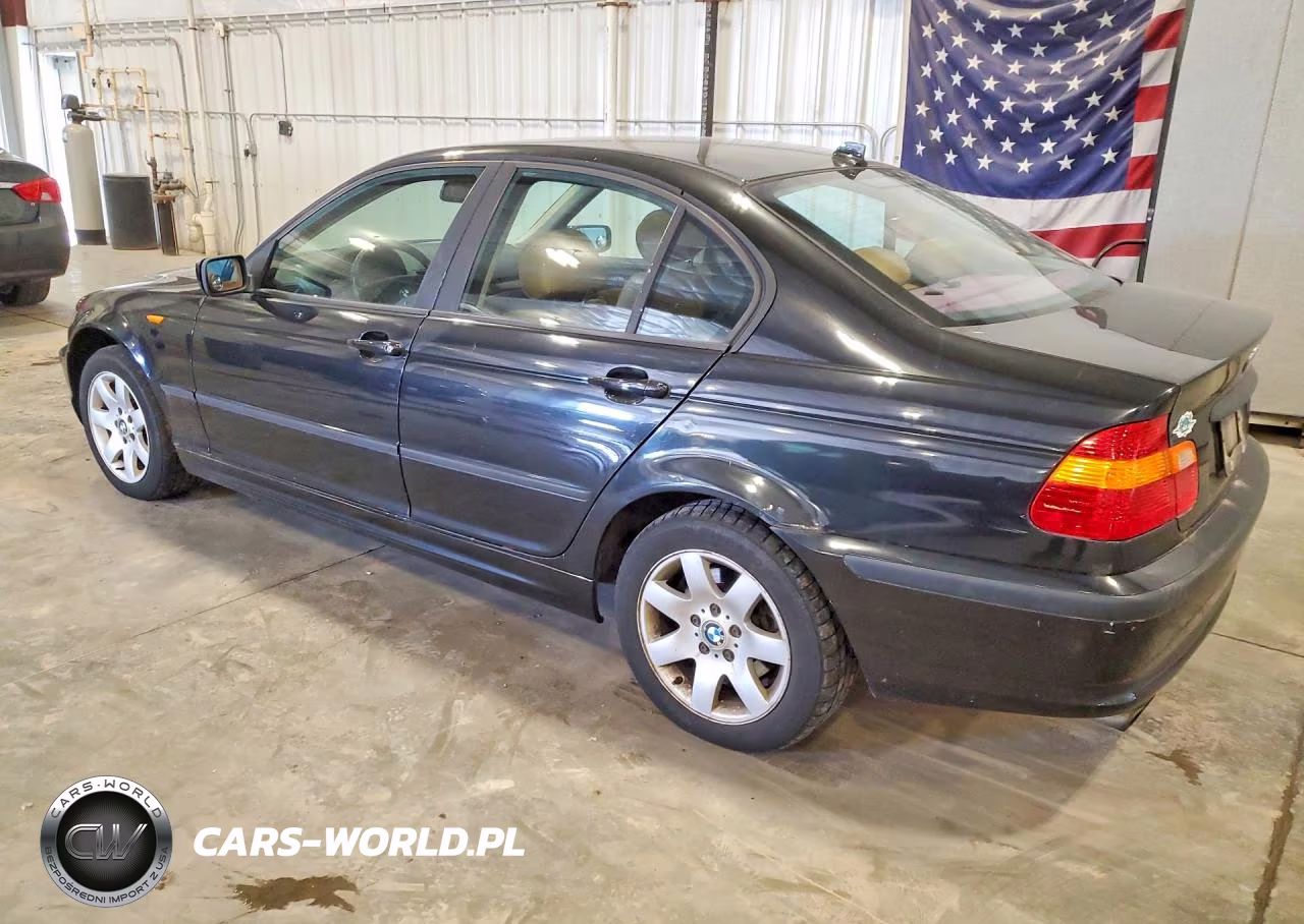 2004 BMW 325 Xi VIN:WBAEU33454PF61740 - 2
