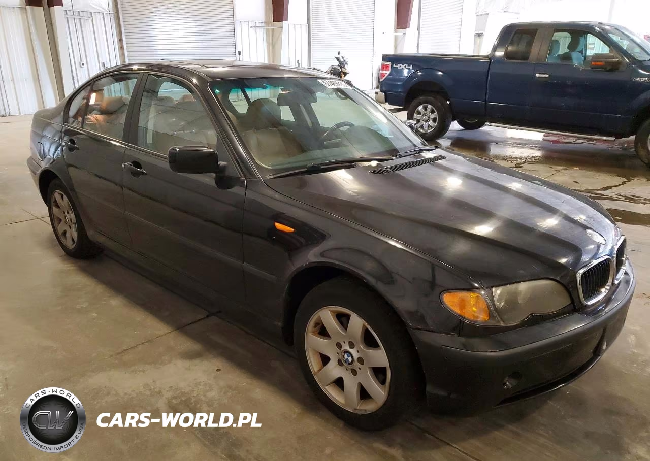 2004 BMW 325 Xi VIN:WBAEU33454PF61740 - 4