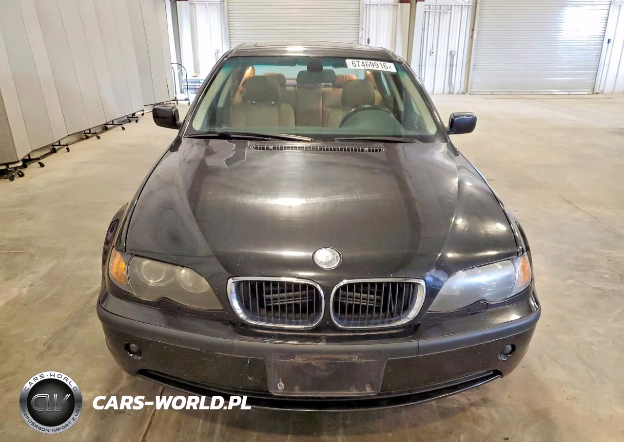 2004 BMW 325 Xi VIN:WBAEU33454PF61740 - 5
