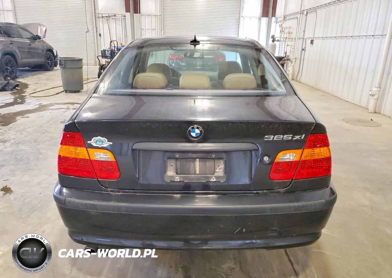 2004 BMW 325 Xi VIN:WBAEU33454PF61740 - 6