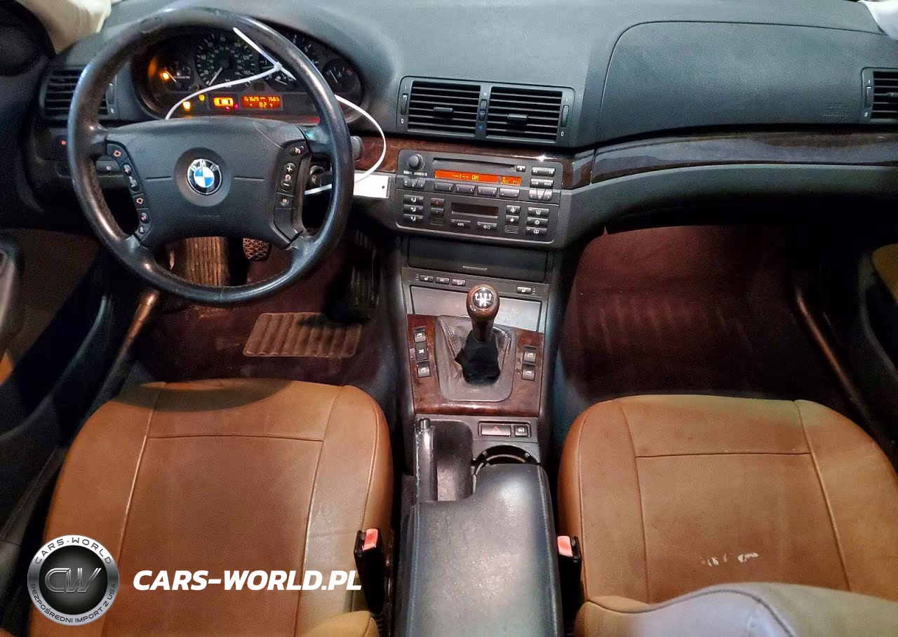 2004 BMW 325 Xi VIN:WBAEU33454PF61740 - 8