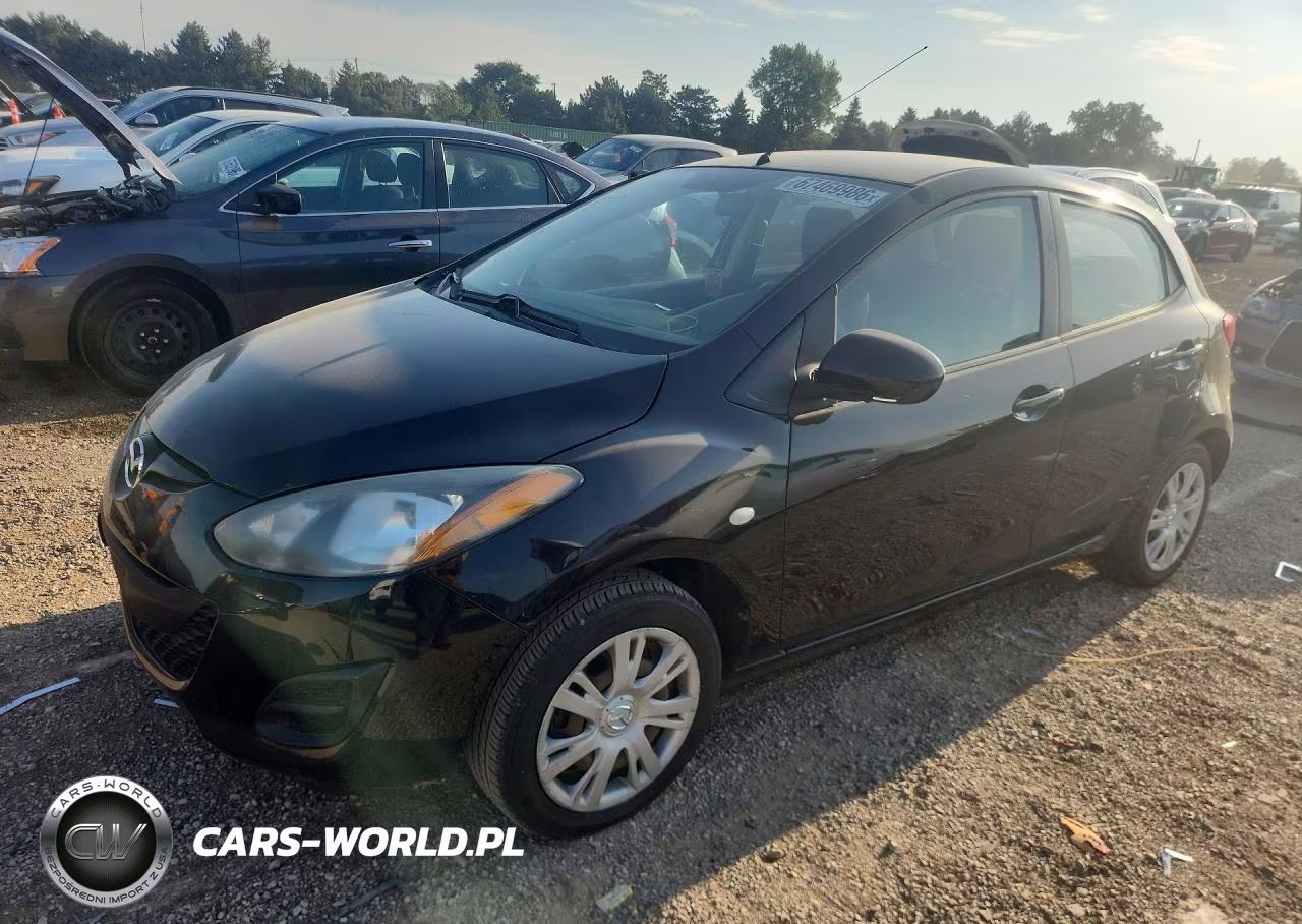 2013 Mazda Mazda2