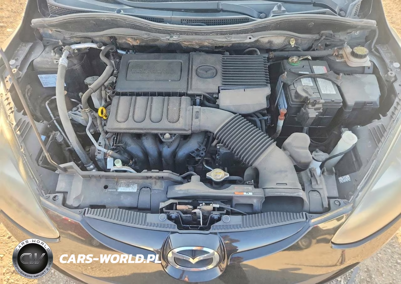 2013 Mazda Mazda2 VIN:JM1DE1KY2D0152430 - 11