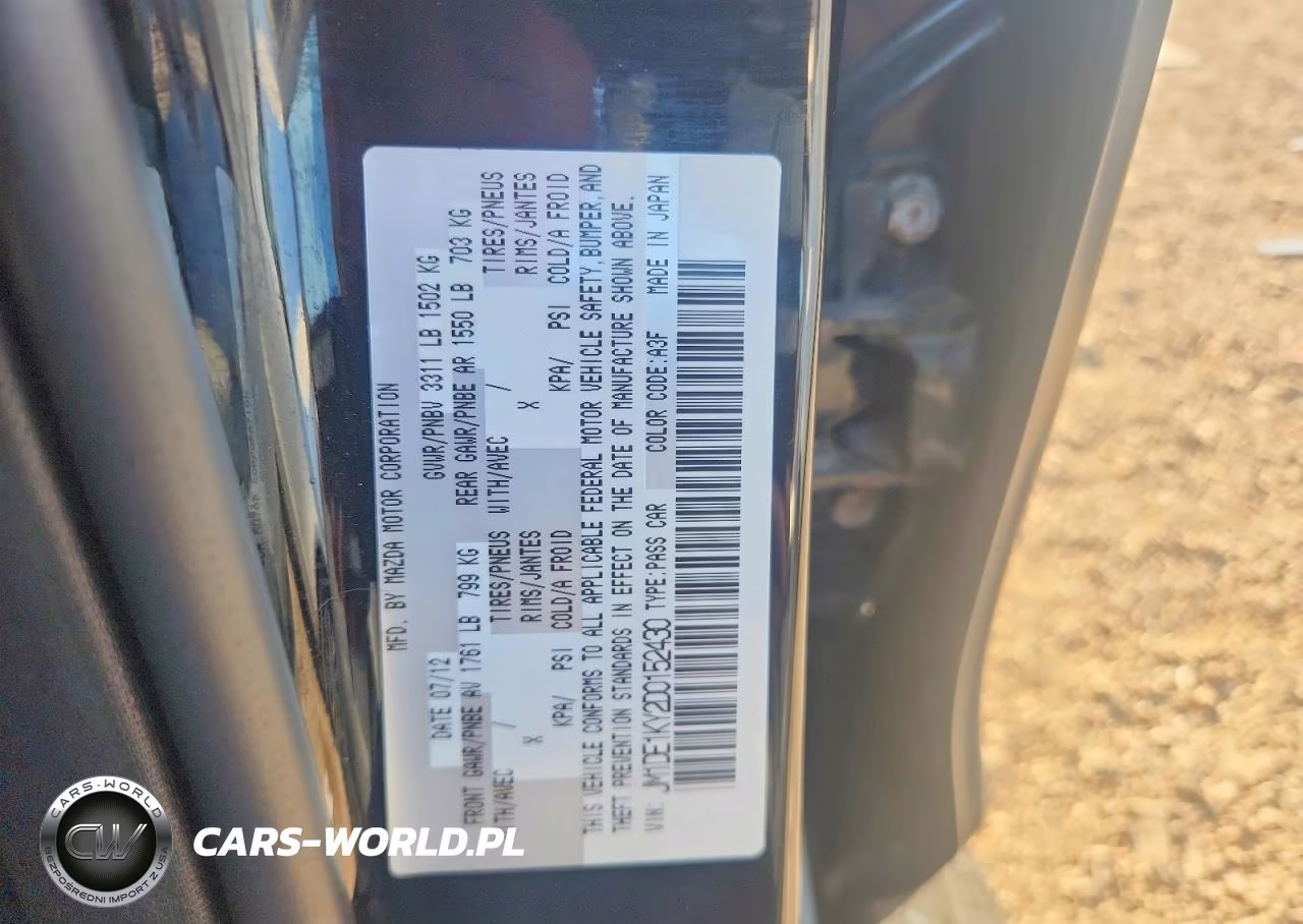 2013 Mazda Mazda2 VIN:JM1DE1KY2D0152430 - 12