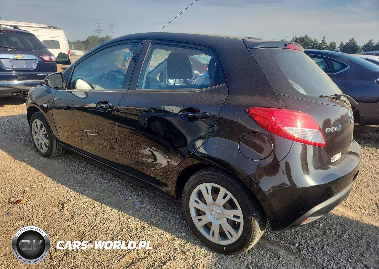 2013 Mazda Mazda2 VIN:JM1DE1KY2D0152430 - 2