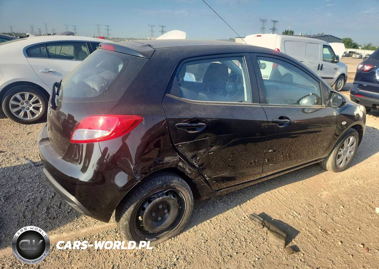 2013 Mazda Mazda2 VIN:JM1DE1KY2D0152430 - 3