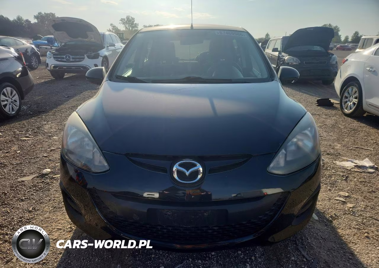 2013 Mazda Mazda2 VIN:JM1DE1KY2D0152430 - 5