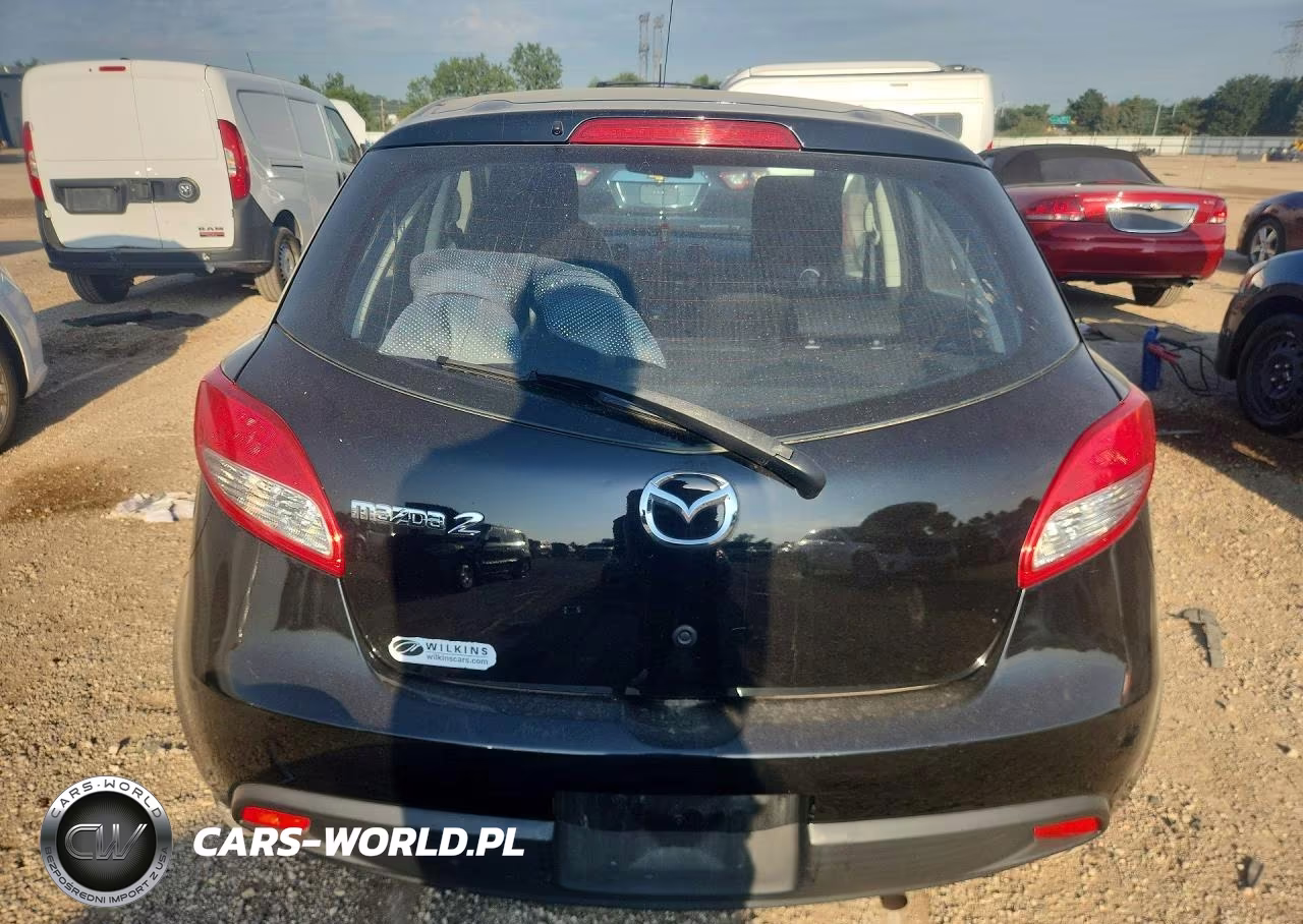 2013 Mazda Mazda2 VIN:JM1DE1KY2D0152430 - 6