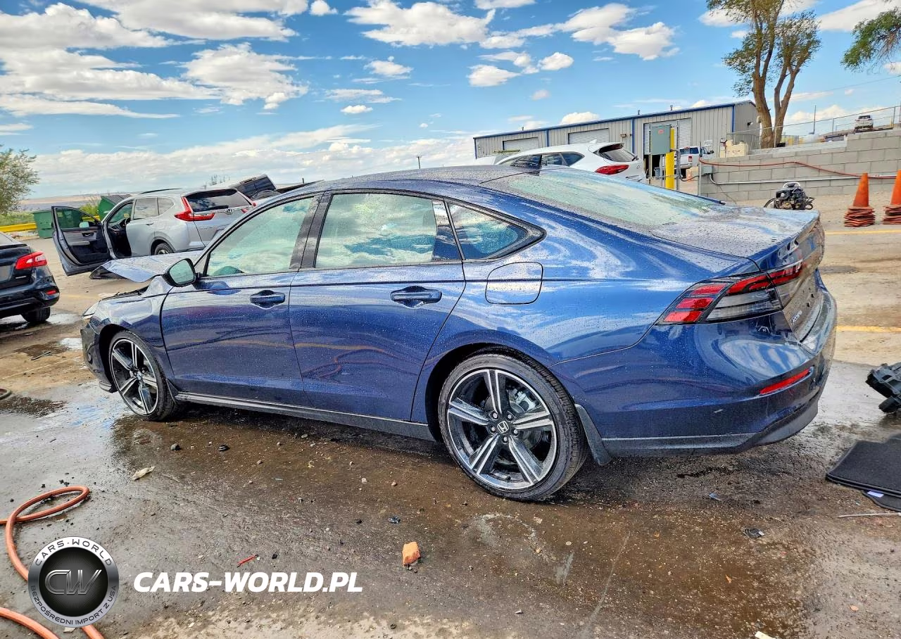 2026 Honda Accord Se VIN:1HGCY1F40TA031027 - 2