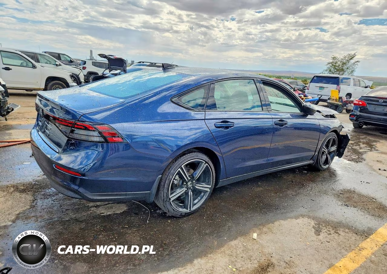 2026 Honda Accord Se VIN:1HGCY1F40TA031027 - 3