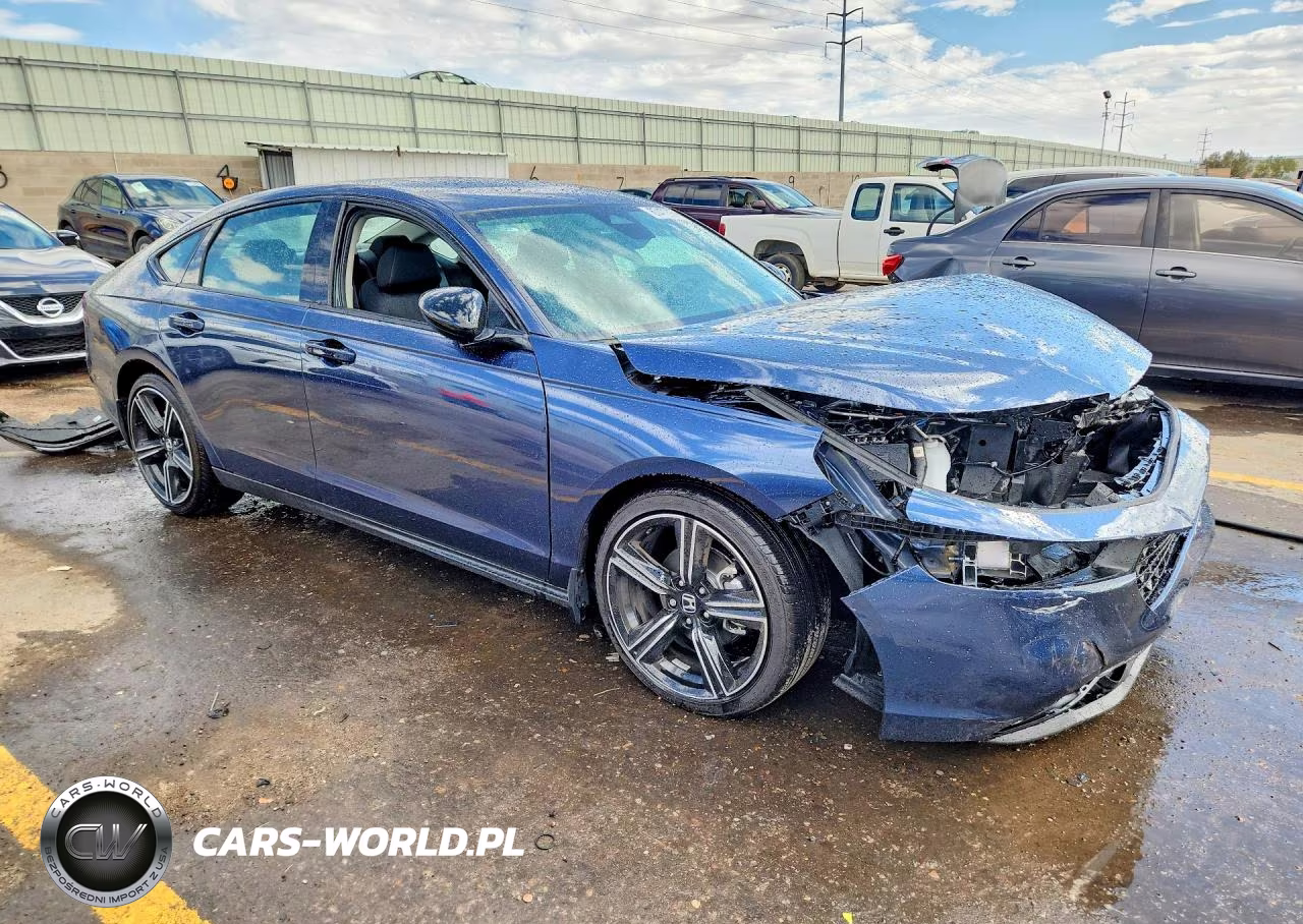 2026 Honda Accord Se VIN:1HGCY1F40TA031027 - 4