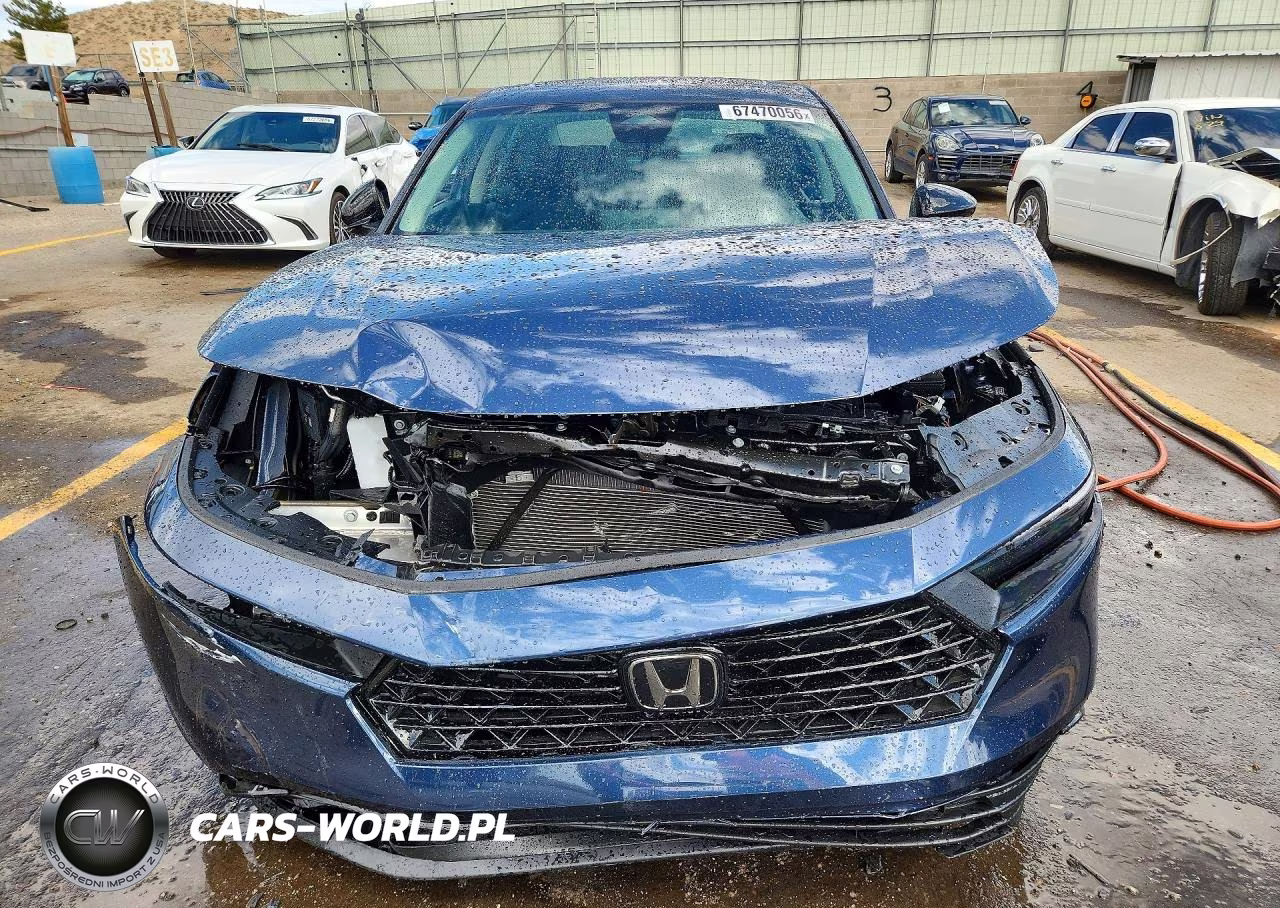 2026 Honda Accord Se VIN:1HGCY1F40TA031027 - 5