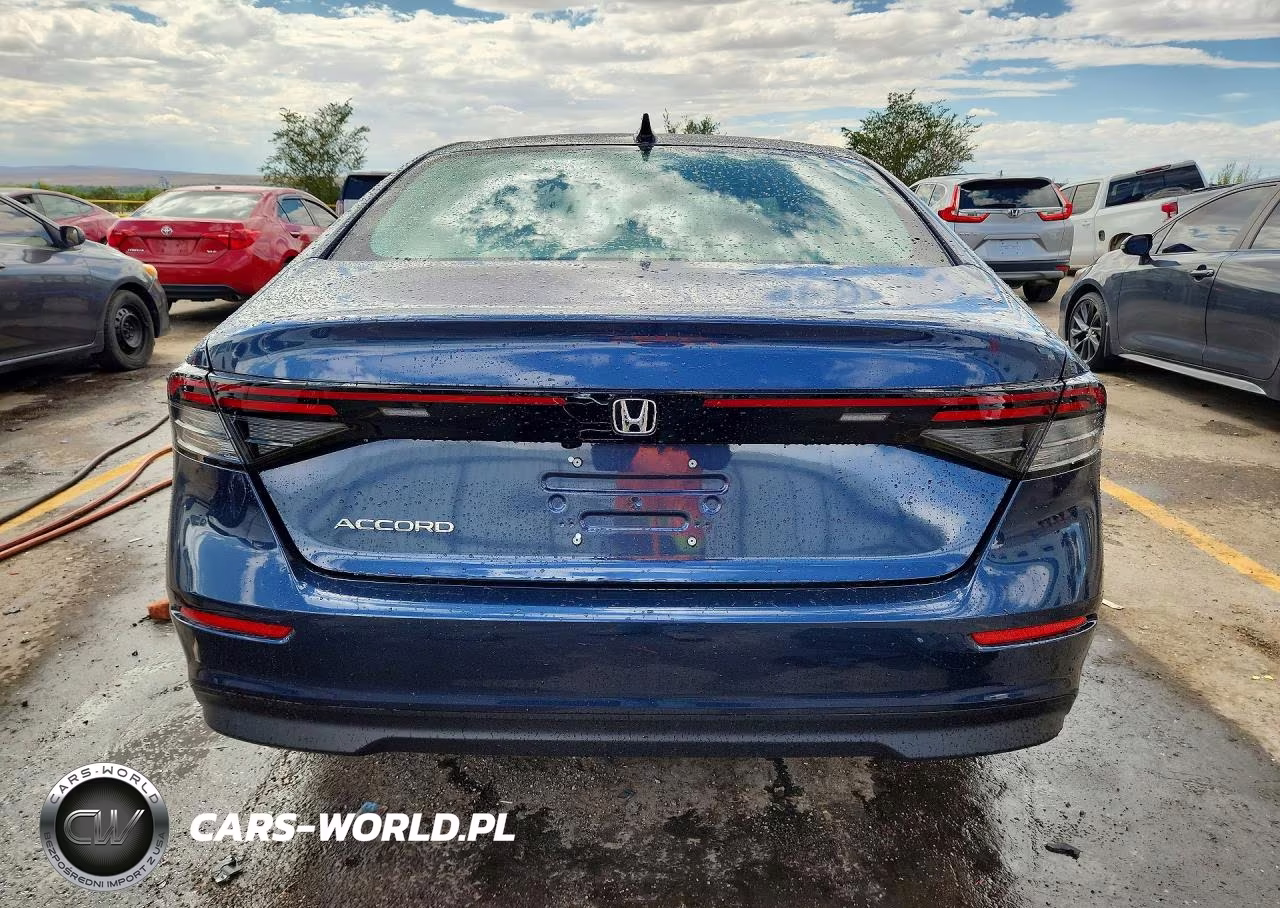 2026 Honda Accord Se VIN:1HGCY1F40TA031027 - 6