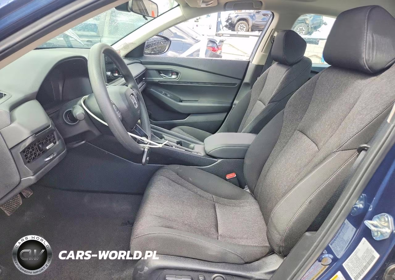 2026 Honda Accord Se VIN:1HGCY1F40TA031027 - 7