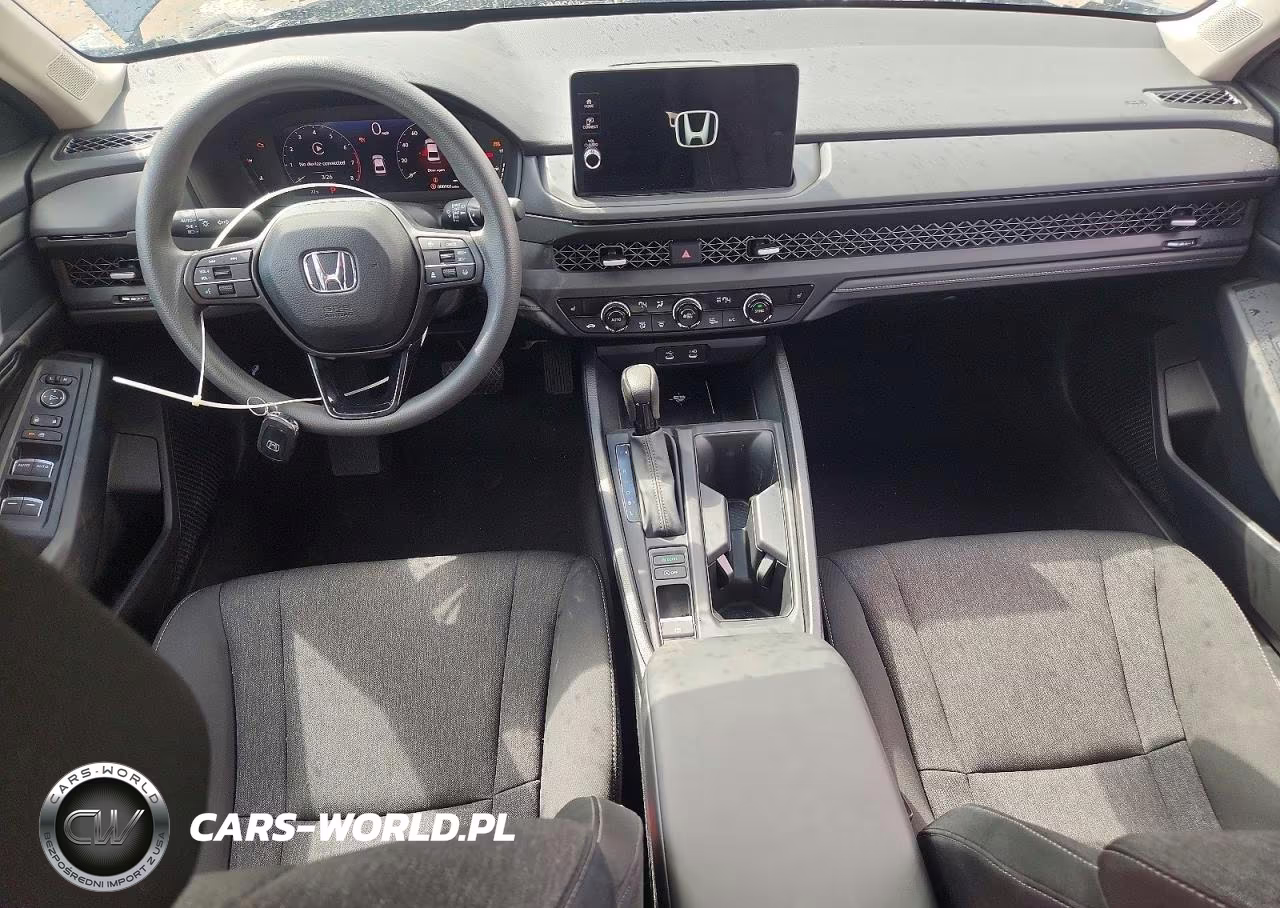 2026 Honda Accord Se VIN:1HGCY1F40TA031027 - 8