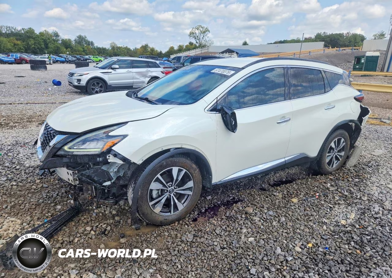 2023 Nissan Murano Sv