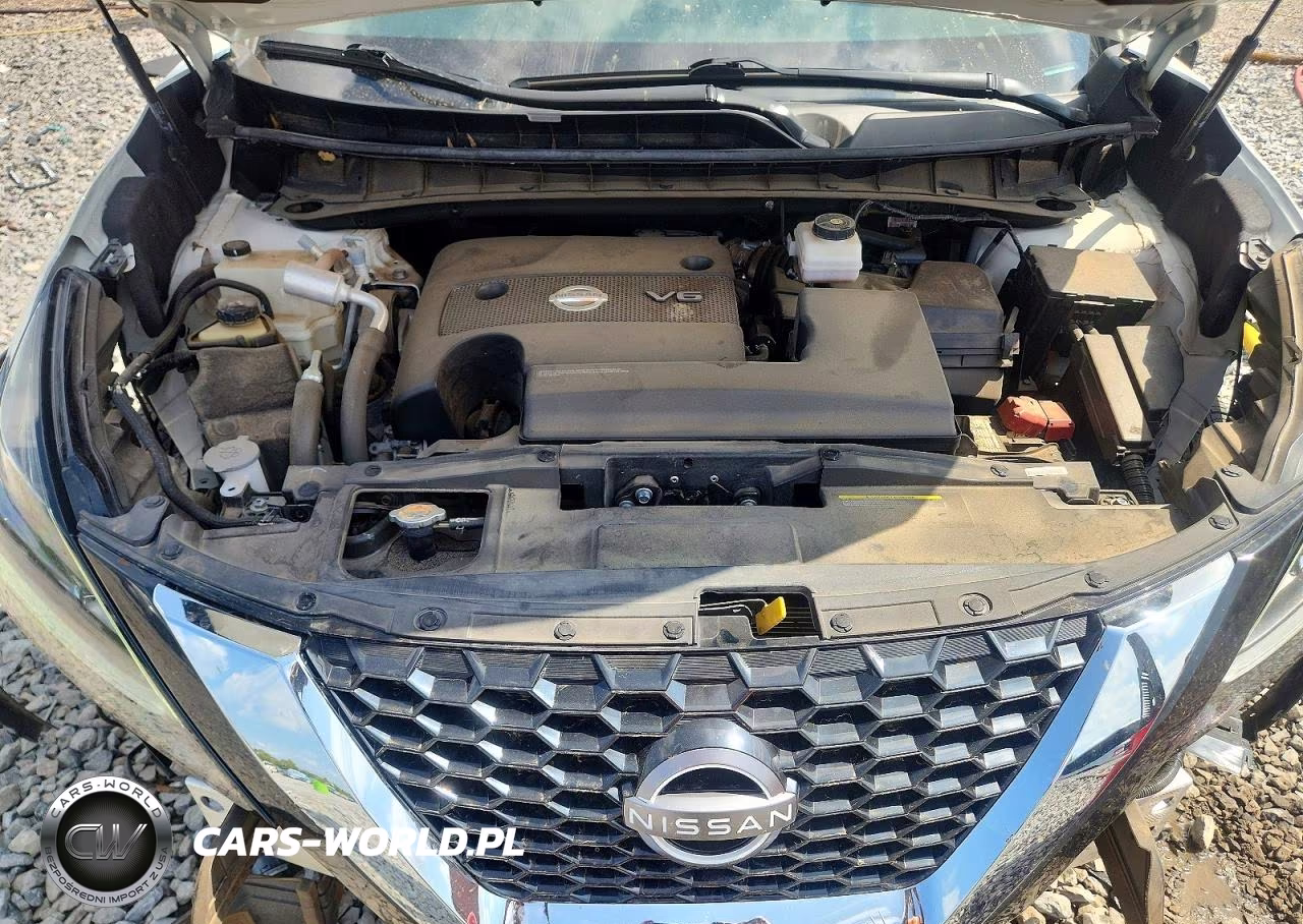 2023 Nissan Murano Sv VIN:5N1AZ2BS6PC112990 - 12