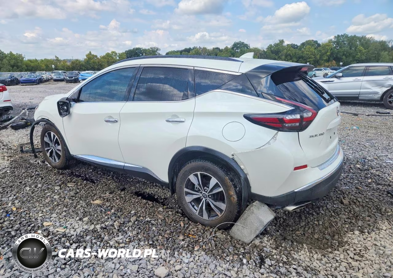 2023 Nissan Murano Sv VIN:5N1AZ2BS6PC112990 - 2