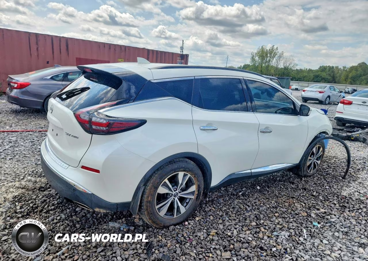 2023 Nissan Murano Sv VIN:5N1AZ2BS6PC112990 - 3