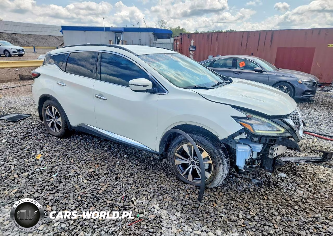 2023 Nissan Murano Sv VIN:5N1AZ2BS6PC112990 - 4