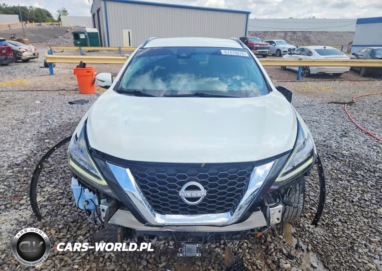 2023 Nissan Murano Sv VIN:5N1AZ2BS6PC112990 - 5