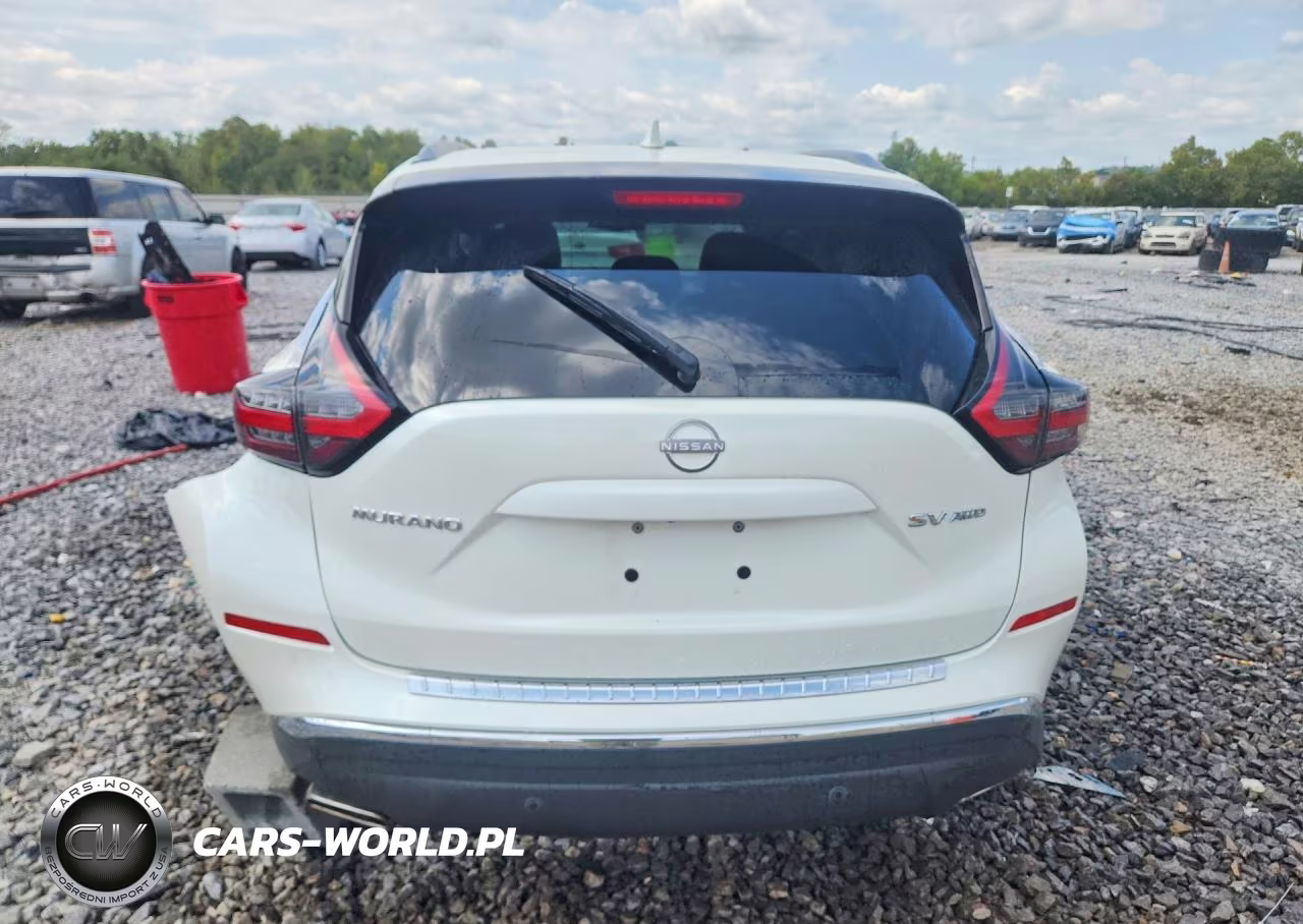 2023 Nissan Murano Sv VIN:5N1AZ2BS6PC112990 - 6