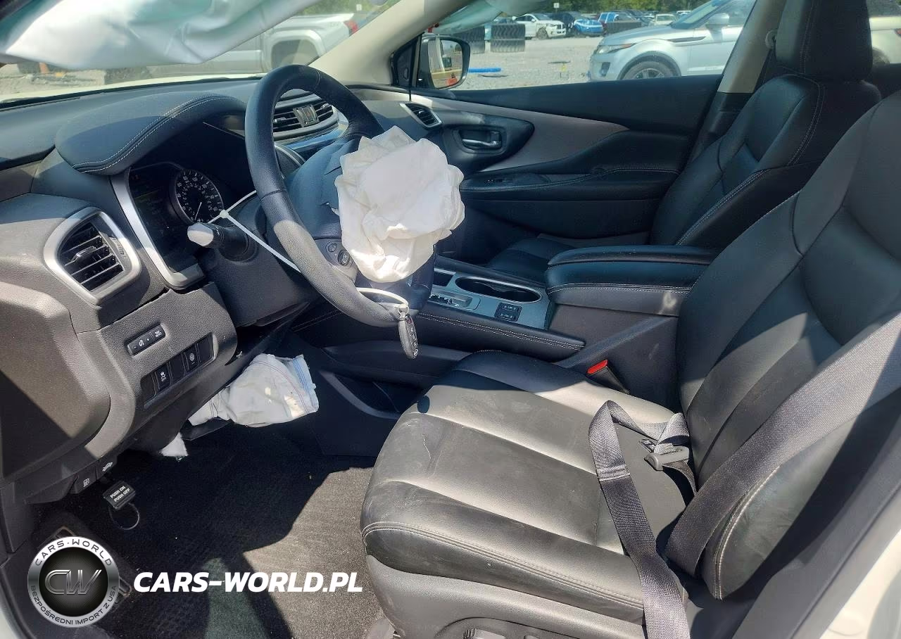 2023 Nissan Murano Sv VIN:5N1AZ2BS6PC112990 - 7