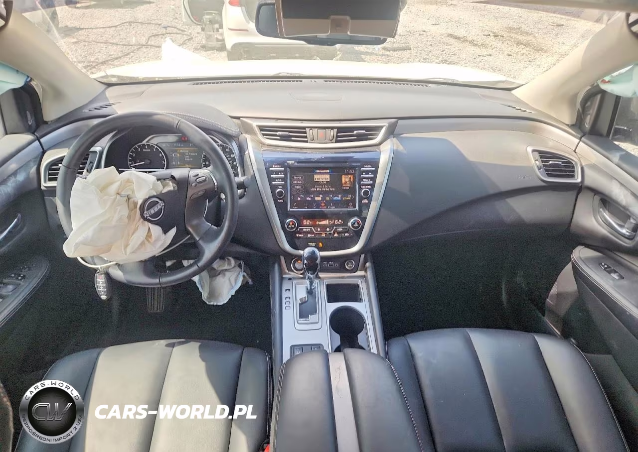2023 Nissan Murano Sv VIN:5N1AZ2BS6PC112990 - 8