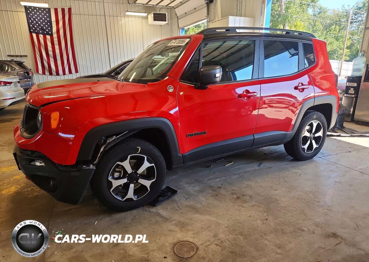 2021 Jeep Renegade Trailhawk VIN:ZACNJDC14MPM31582 - 1