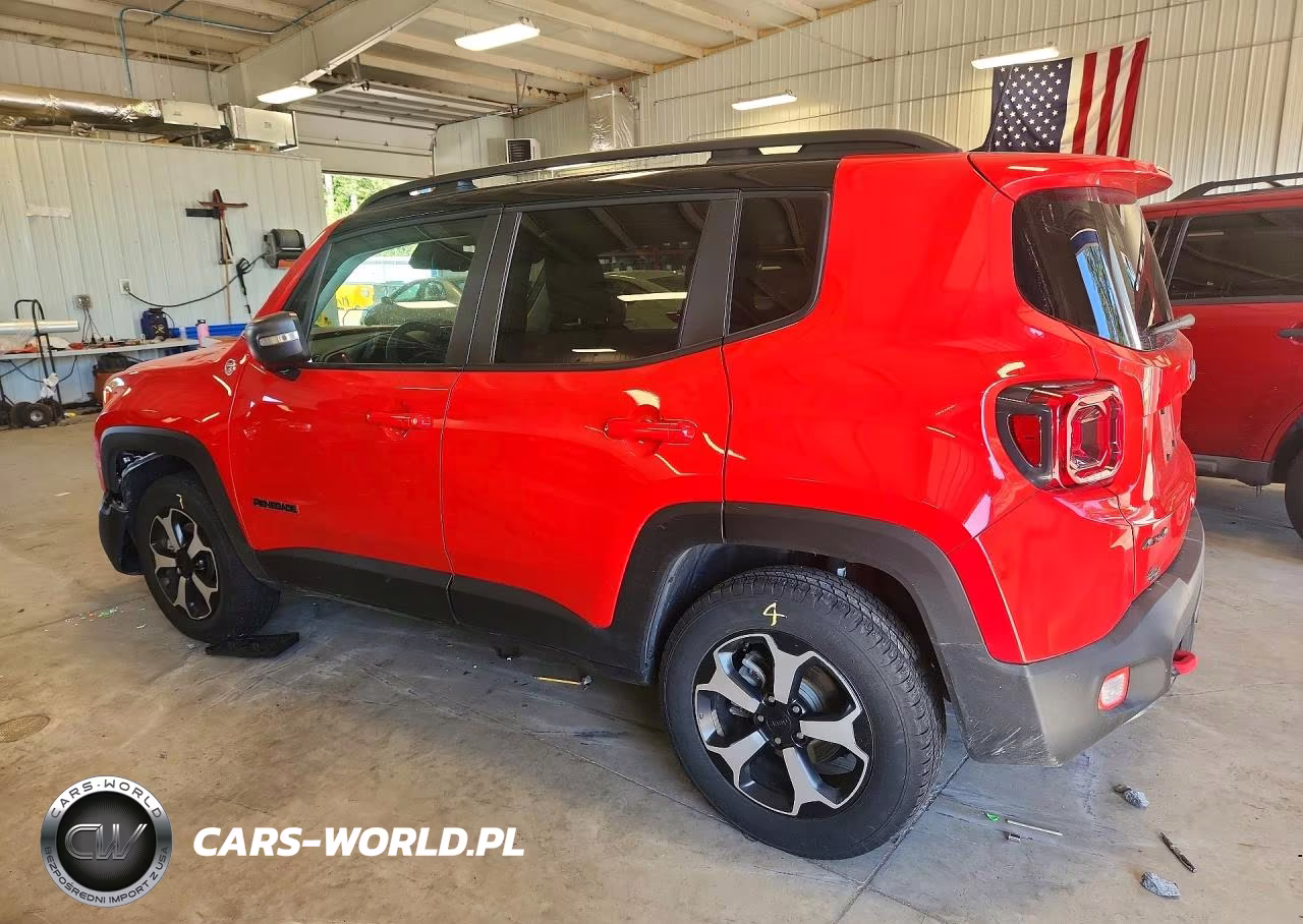 2021 Jeep Renegade Trailhawk VIN:ZACNJDC14MPM31582 - 2
