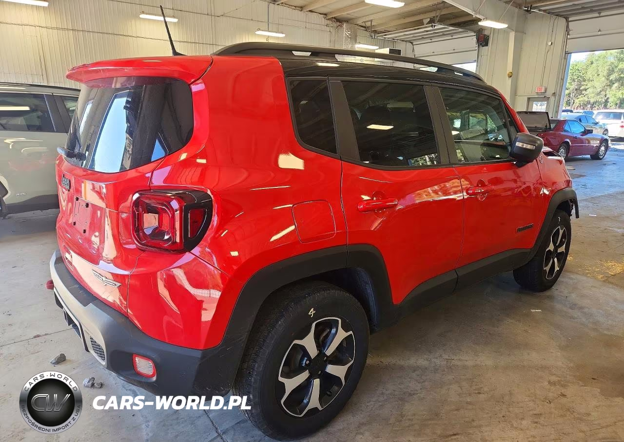 2021 Jeep Renegade Trailhawk VIN:ZACNJDC14MPM31582 - 3