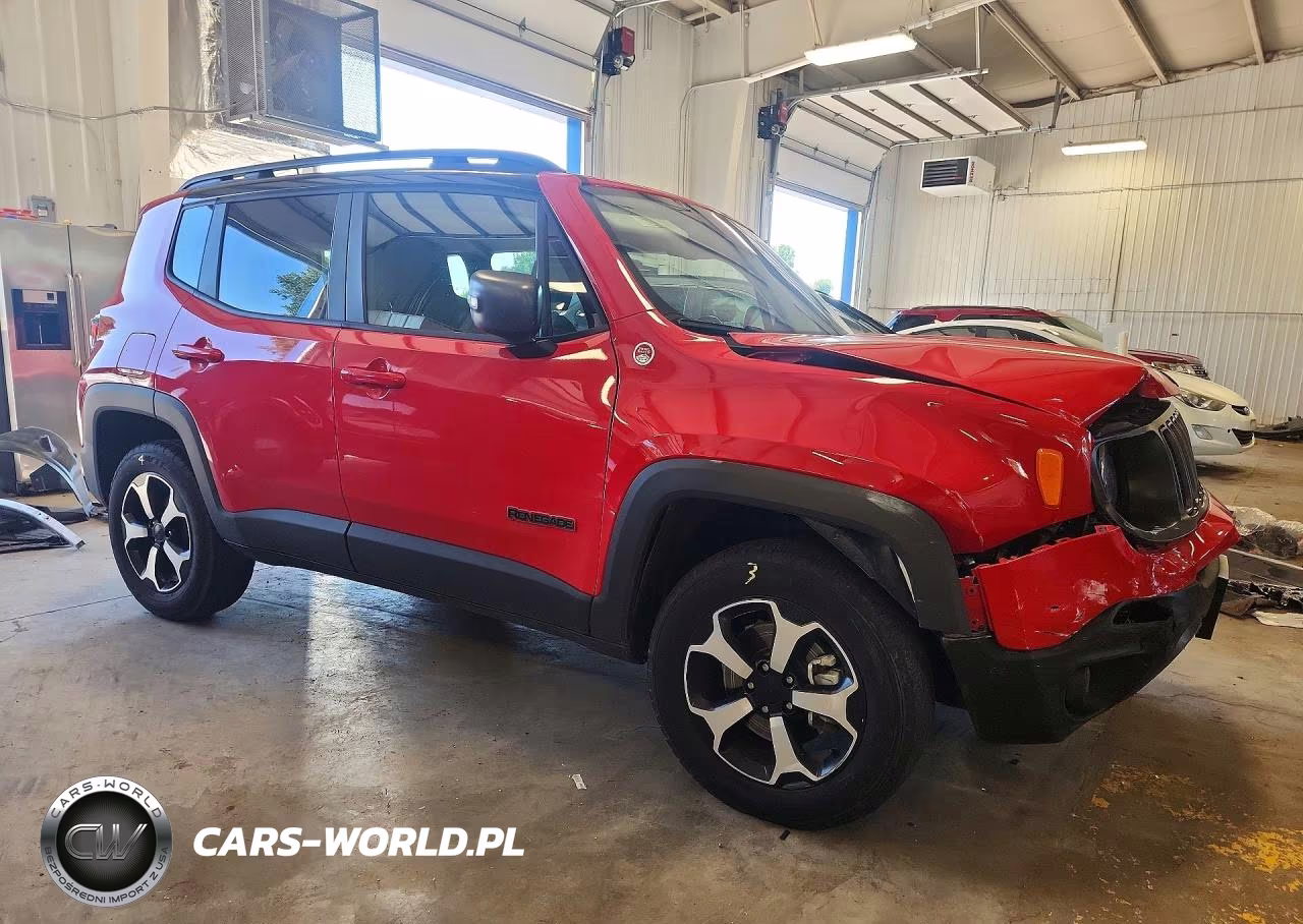 2021 Jeep Renegade Trailhawk VIN:ZACNJDC14MPM31582 - 4