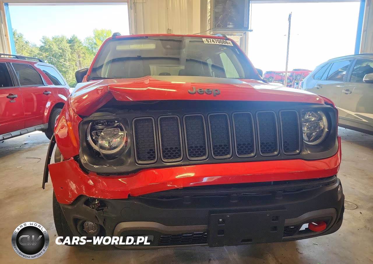 2021 Jeep Renegade Trailhawk VIN:ZACNJDC14MPM31582 - 5