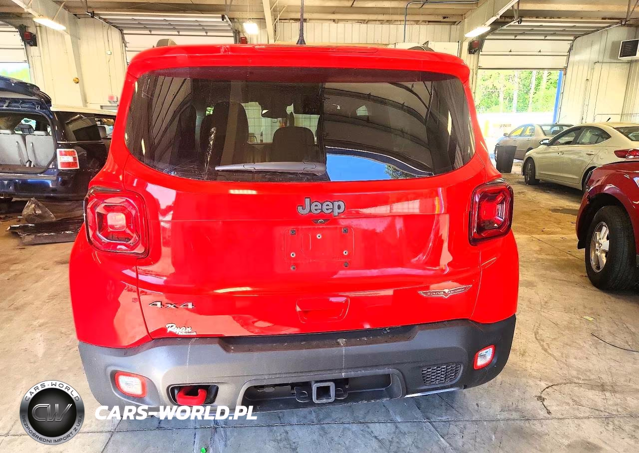 2021 Jeep Renegade Trailhawk VIN:ZACNJDC14MPM31582 - 6