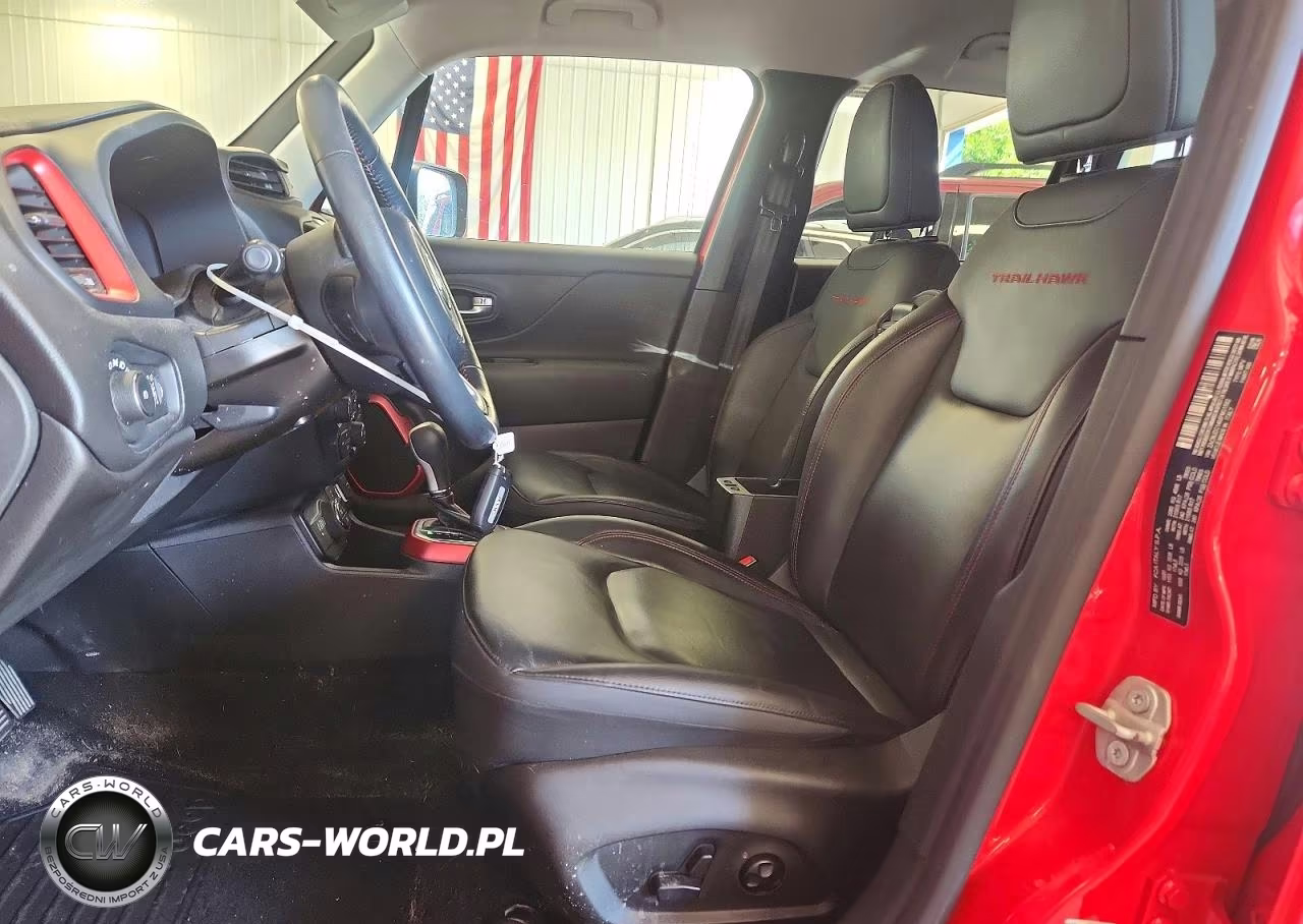 2021 Jeep Renegade Trailhawk VIN:ZACNJDC14MPM31582 - 7