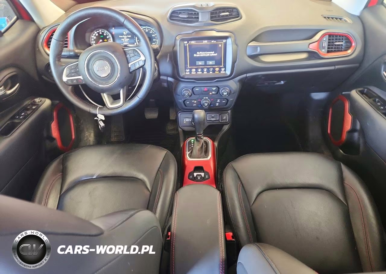 2021 Jeep Renegade Trailhawk VIN:ZACNJDC14MPM31582 - 8