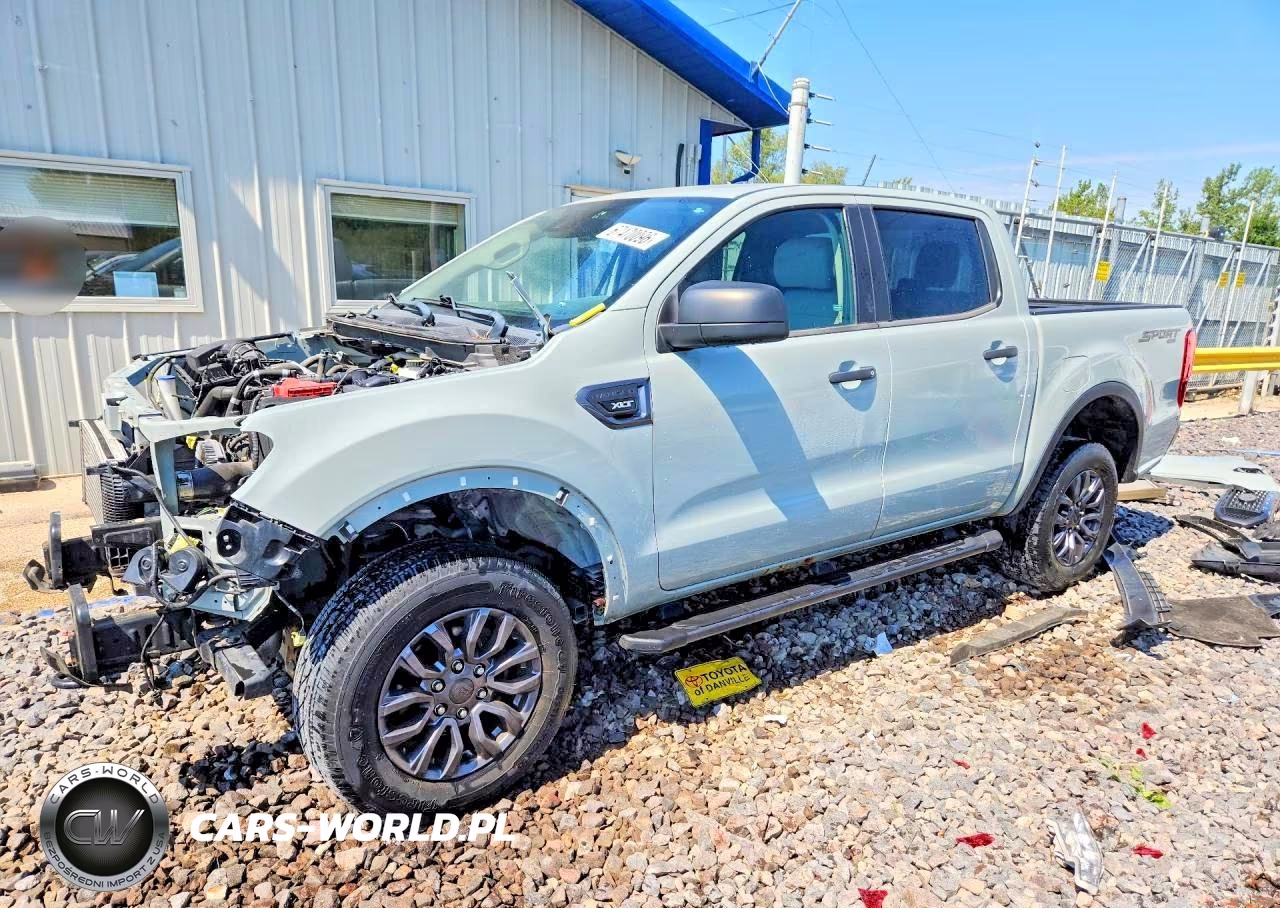 2021 Ford Ranger Xl