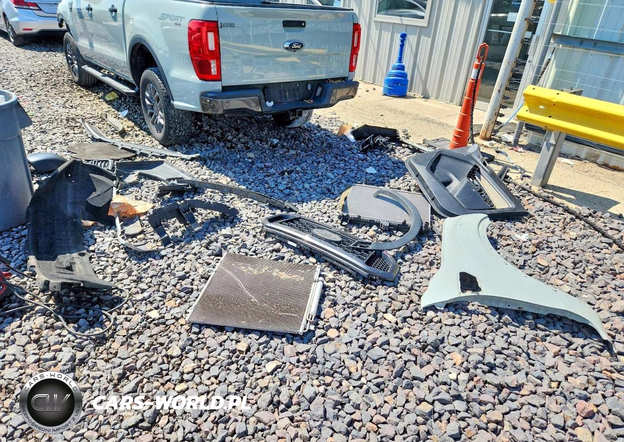 2021 Ford Ranger Xl VIN:1FTER4FH7MLD52318 - 12