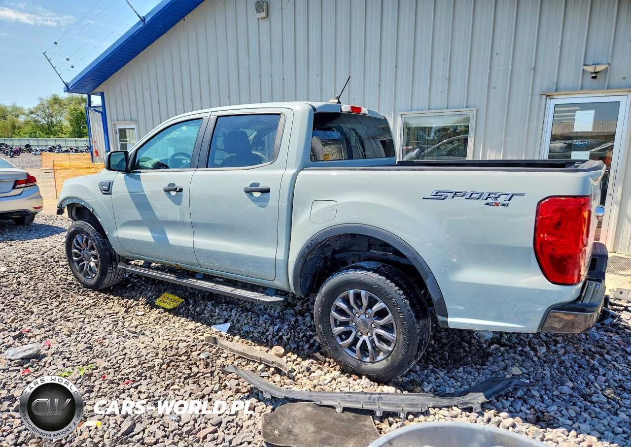 2021 Ford Ranger Xl VIN:1FTER4FH7MLD52318 - 2