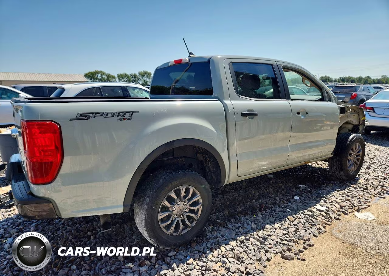 2021 Ford Ranger Xl VIN:1FTER4FH7MLD52318 - 3