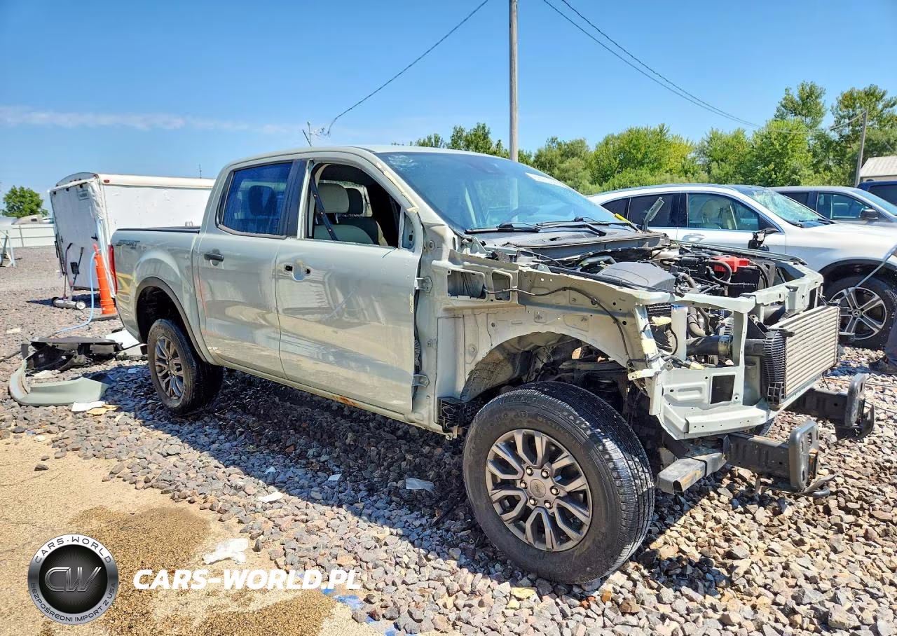 2021 Ford Ranger Xl VIN:1FTER4FH7MLD52318 - 4