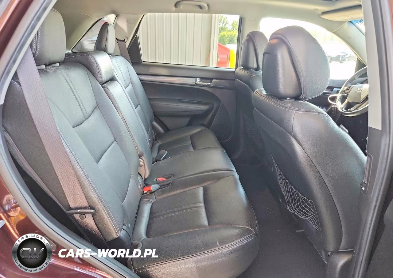 2011 Kia Sorento Sx VIN:5XYKWDA2XBG160009 - 11