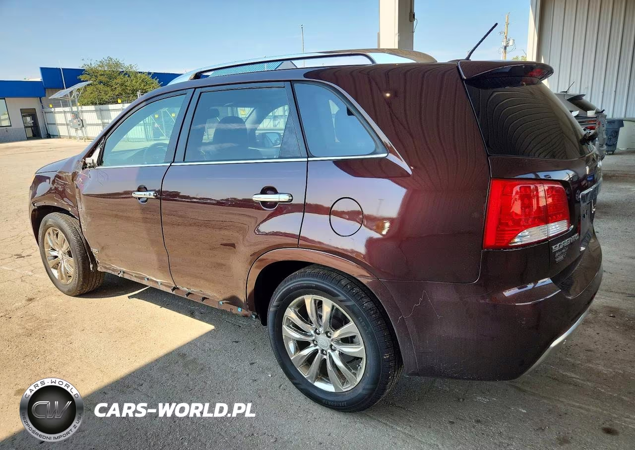 2011 Kia Sorento Sx VIN:5XYKWDA2XBG160009 - 2