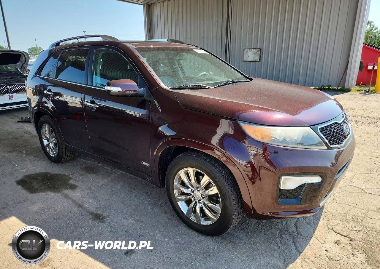 2011 Kia Sorento Sx VIN:5XYKWDA2XBG160009 - 4