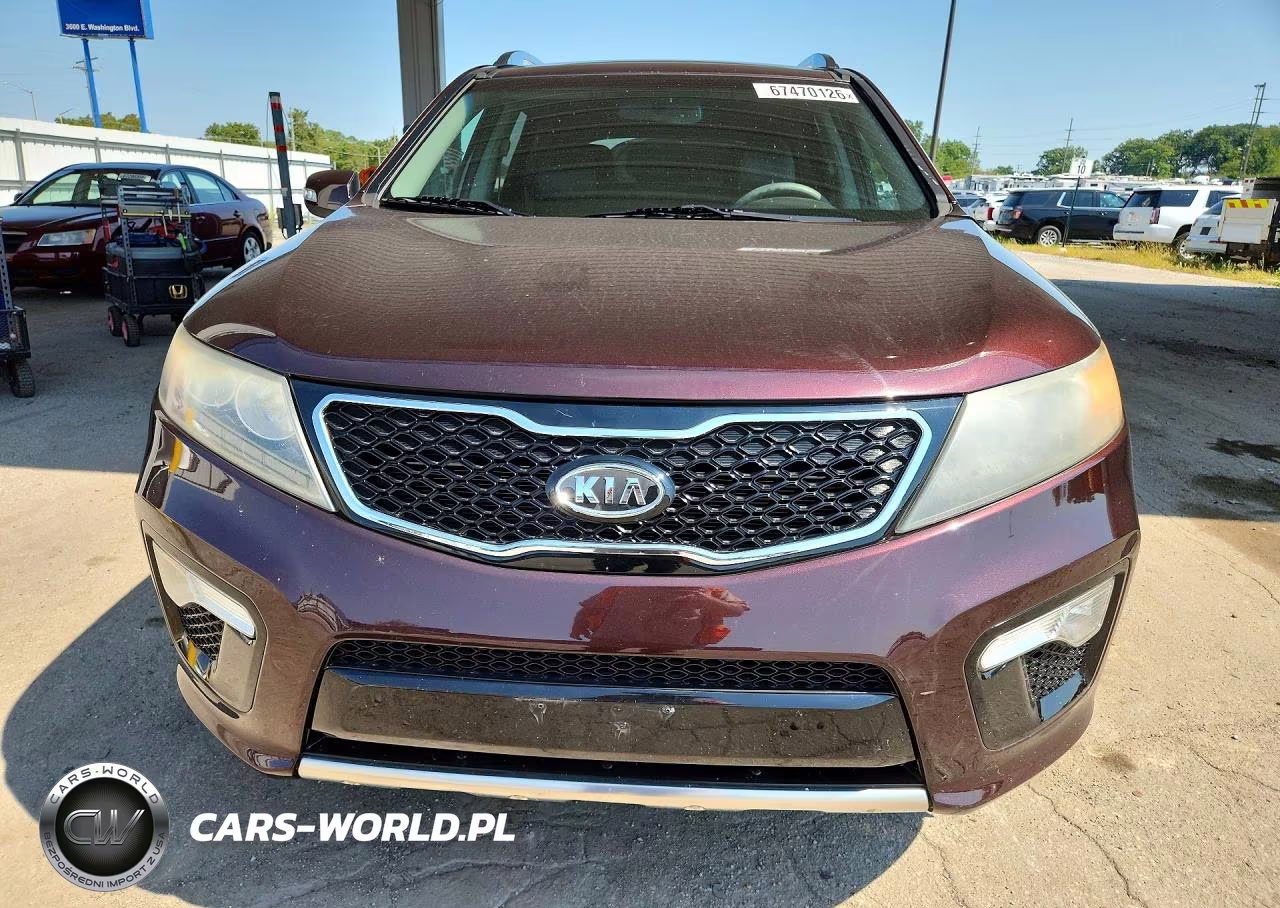 2011 Kia Sorento Sx VIN:5XYKWDA2XBG160009 - 5