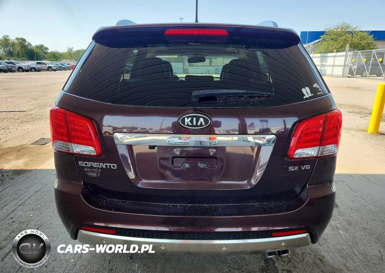2011 Kia Sorento Sx VIN:5XYKWDA2XBG160009 - 6