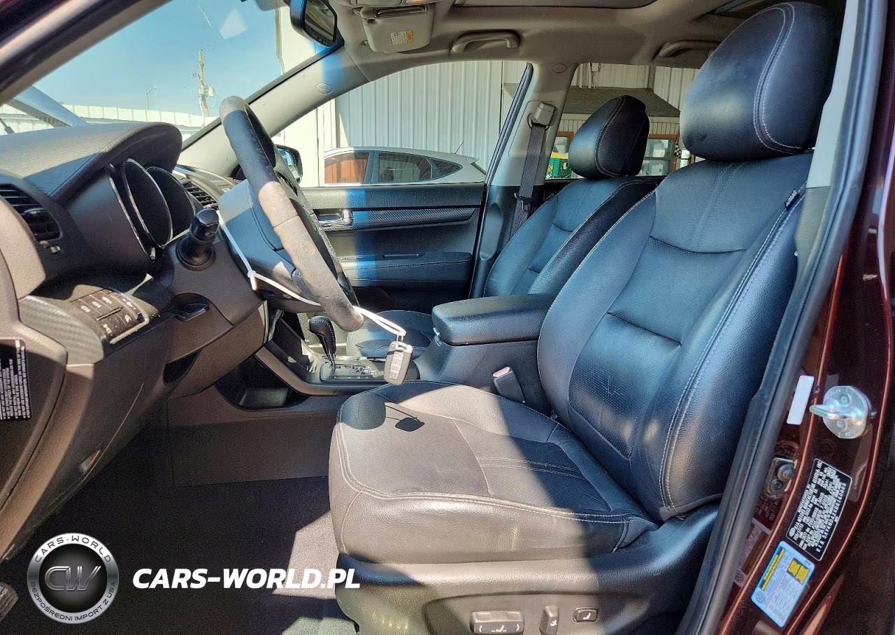 2011 Kia Sorento Sx VIN:5XYKWDA2XBG160009 - 7
