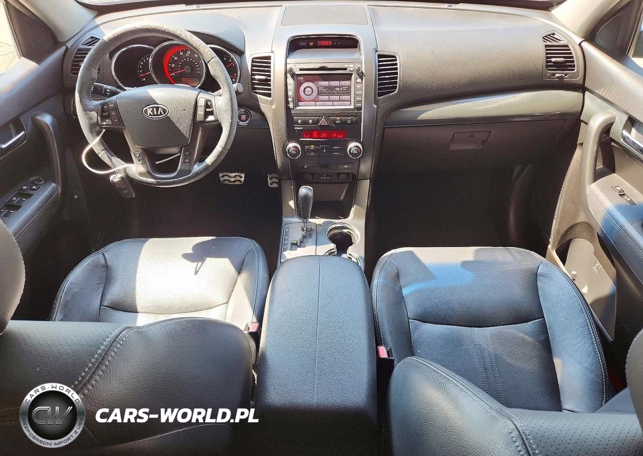 2011 Kia Sorento Sx VIN:5XYKWDA2XBG160009 - 8